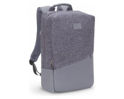 RIVACASE 7960 grey Mochila Egmont gris 15.6"